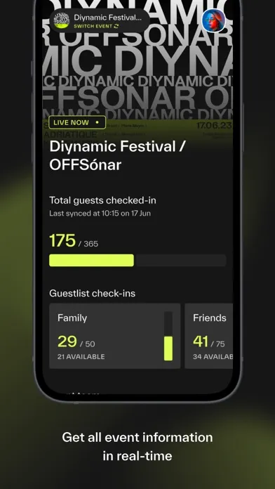 ภาพหน้าจอของ Reydix Enter